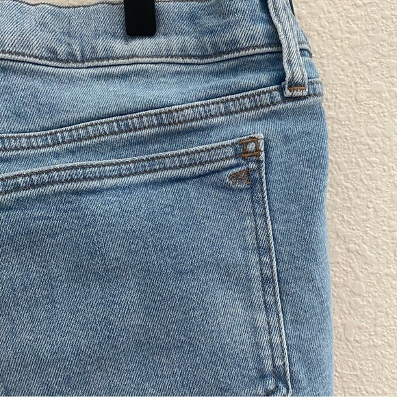 Maternity Side-Panel Perfect Vintage Jeans in Coffey Wash Size 31 - Picture 6 of 8